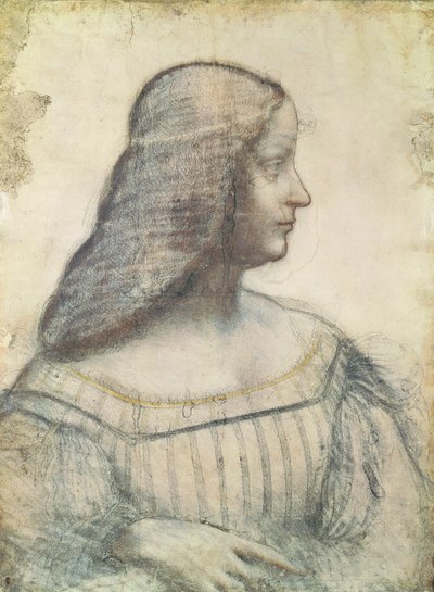 Portrait of Isabella d